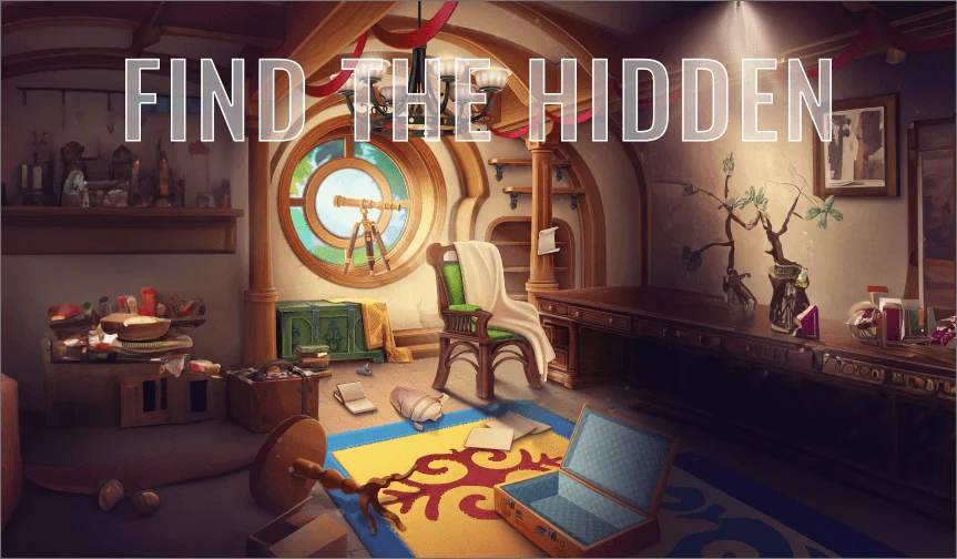 FIND-THE-HIDDEN