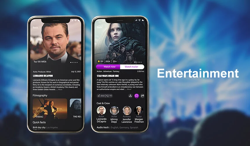 Entertainment App